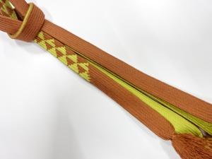 正絹　手組帯締め